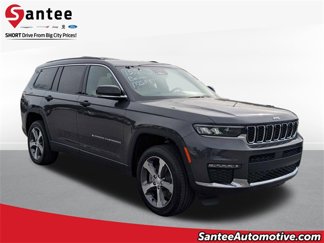 New 2024 Jeep Grand Cherokee L Limited w/ Trailer Tow Package image 1