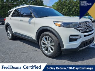 Certified 2022 Ford Explorer Limited w/ Equipment Group 301A image 1