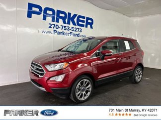 Certified 2020 Ford EcoSport Titanium image 1