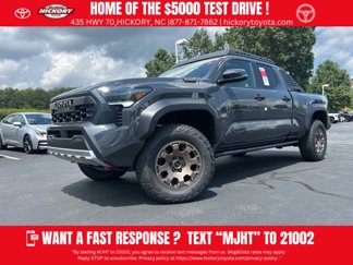 New 2025 Toyota Tacoma Trailhunter image 1