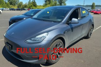 Used 2022 Tesla Model Y Long Range image 1