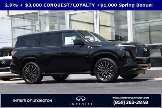 New 2025 INFINITI QX80 Autograph w/ Autograph Exterior Package image 1