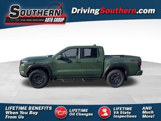 New 2025 Nissan Frontier PRO-4X w/ Pro Premium Package image 1