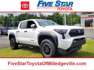 New 2025 Toyota Tacoma TRD Off-Road image 1