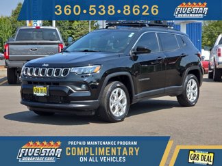 Certified 2024 Jeep Compass Latitude w/ Sun and Sound Group image 1
