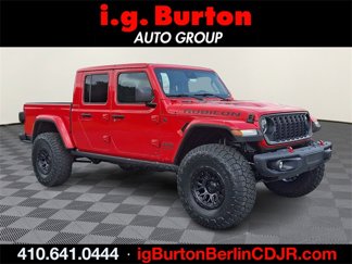 New 2025 Jeep Gladiator Rubicon w/ Convenience Group image 1