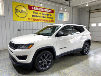 Used 2021 Jeep Compass Latitude image 1