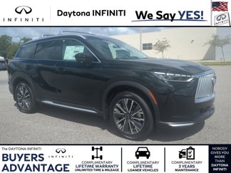New 2026 INFINITI QX60 Luxe w/ Cargo Package image 1