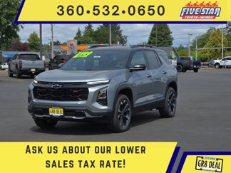New 2026 Chevrolet Equinox RS w/ Convenience Package III image 1