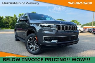 New 2025 Jeep Wagoneer 4WD image 1