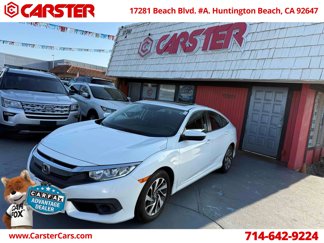 Used 2017 Honda Civic EX image 1
