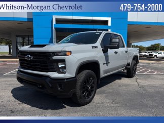 Used 2025 Chevrolet Silverado 2500 Custom w/ Custom Convenience Package image 1