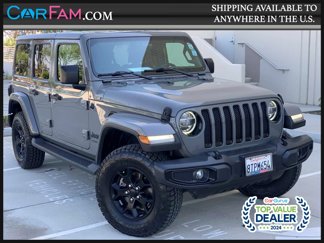 Used 2021 Jeep Wrangler Unlimited Sahara image 1