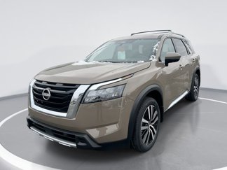 New 2025 Nissan Pathfinder Platinum w/ Cargo Package image 1