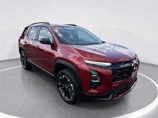 Certified 2025 Chevrolet Equinox RS image 1