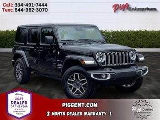 Used 2024 Jeep Wrangler Unlimited Sahara image 1