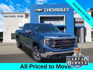 Certified 2024 GMC Sierra 1500 SLT image 1