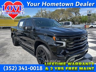 New 2025 Chevrolet Silverado 1500 High Country w/ Midnight Edition image 1