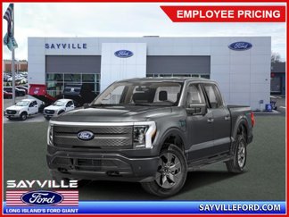 New 2025 Ford F150 Lightning XLT image 1