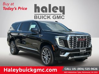 New 2025 GMC Yukon XL Denali w/ Sun & Power Step Package image 1