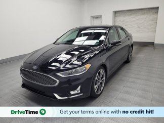 Used 2020 Ford Fusion Titanium image 1
