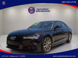 Used 2017 Audi A6 3.0T Premium Plus w/ Driver Assistance Package image 1