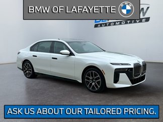 New 2025 BMW 740i xDrive image 1