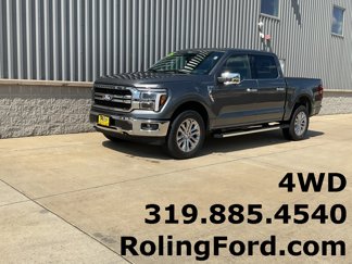 New 2025 Ford F150 Lariat w/ Equipment Group 502A High image 1