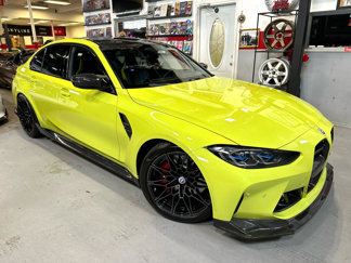 Used 2022 BMW M3 Competition w/ M Carbon Exterior Package image 1