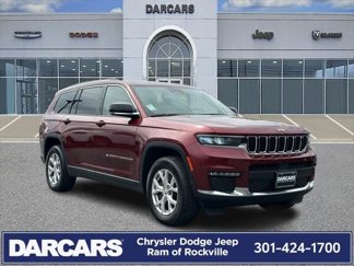 Certified 2021 Jeep Grand Cherokee L Limited image 1