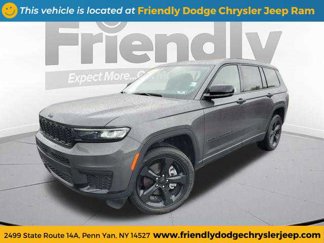 New 2025 Jeep Grand Cherokee L Altitude image 1