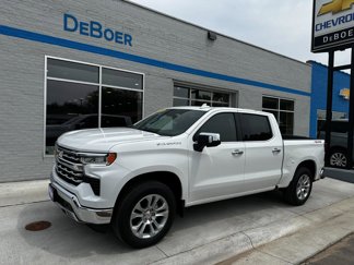 New 2025 Chevrolet Silverado 1500 LTZ w/ LTZ Premium Package image 1