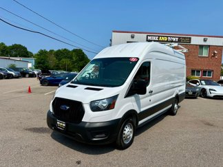 Used 2023 Ford Transit 350 148 High Roof Extended AWD w/ Load Area Protection Package image 1