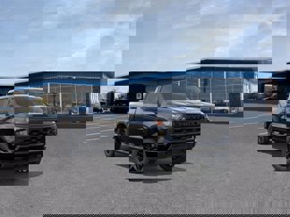 New 2026 Chevrolet Silverado 1500 Custom w/ Turbomax Blackout Package image 1