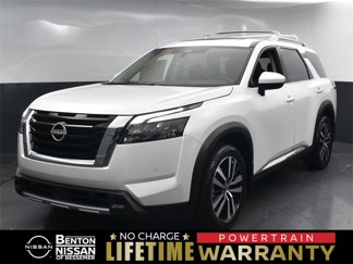 New 2025 Nissan Pathfinder Platinum w/ Cargo Package image 1