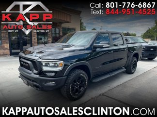 Used 2021 RAM 1500 Rebel image 1