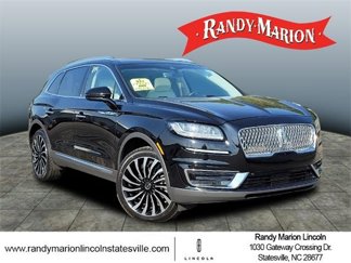 Used 2019 Lincoln Nautilus Black Label image 1