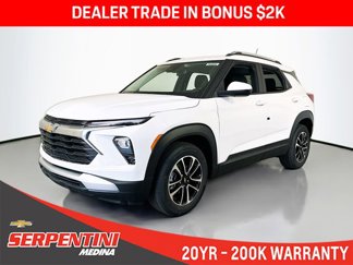 New 2026 Chevrolet TrailBlazer LT w/ Convenience Package image 1