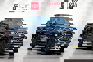 New 2025 Toyota Tundra Platinum image 1