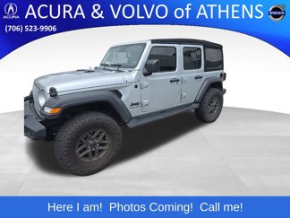 Used 2024 Jeep Wrangler Sport S image 1