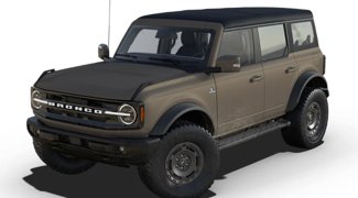 New 2025 Ford Bronco Outer Banks image 1