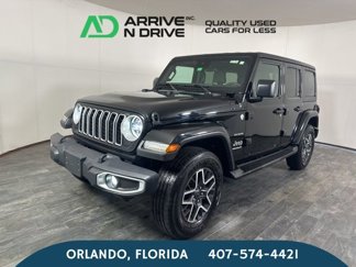 Used 2024 Jeep Wrangler Sahara image 1