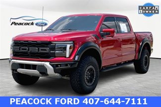 Used 2025 Ford F150 Raptor image 1