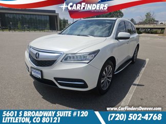 Used 2014 Acura MDX SH-AWD w/ Technology Package image 1
