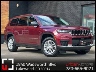 Used 2023 Jeep Grand Cherokee L Laredo image 1
