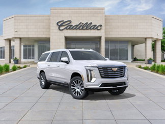 New 2025 Cadillac Escalade ESV Premium Luxury Platinum w/ LPO, Floor Liner Package image 1