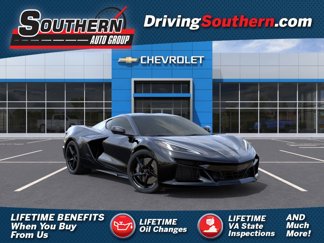 New 2025 Chevrolet Corvette E-Ray w/ Battery Protection Package image 1