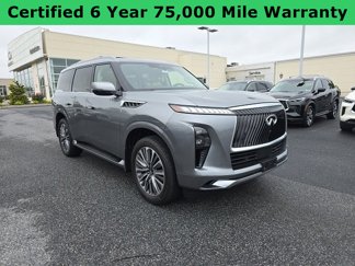 Certified 2025 INFINITI QX80 Sensory w/ Exterior Package image 1