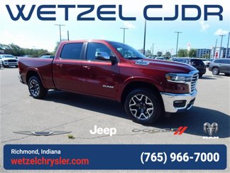 New 2025 RAM 1500 Laramie w/ Bed Utility Group image 1