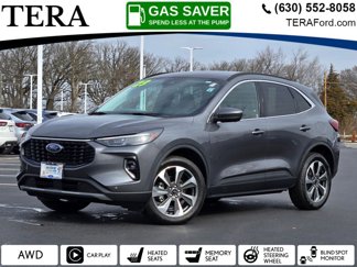 Used 2023 Ford Escape Platinum w/ Class II Trailer Tow Package image 1